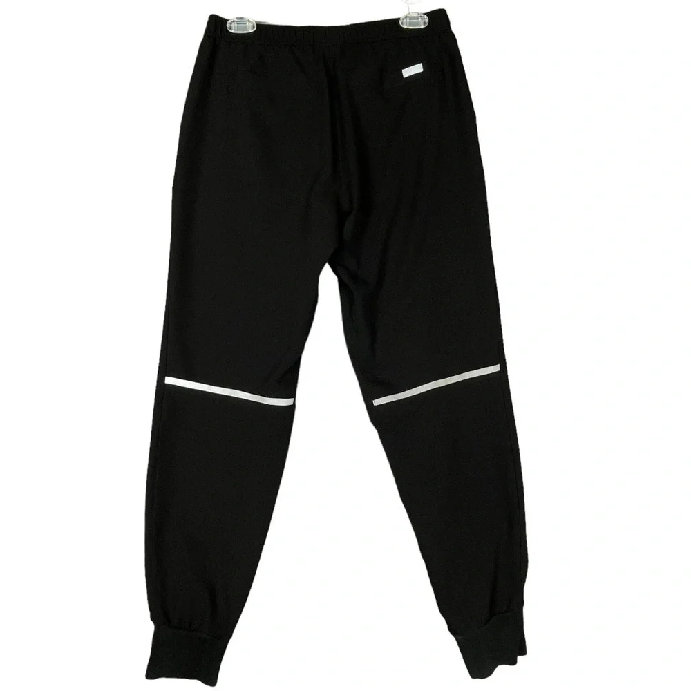 FIGS - Men's Black Scrubs Pants High Visibility Classic Tansen Jogger - Sz S/S